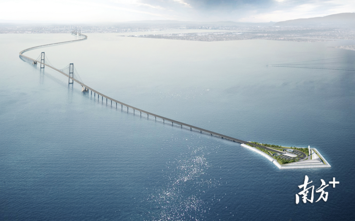 标杆案例丨尊龙凯龙时官网助力粤港澳深中通道5G通信全覆盖